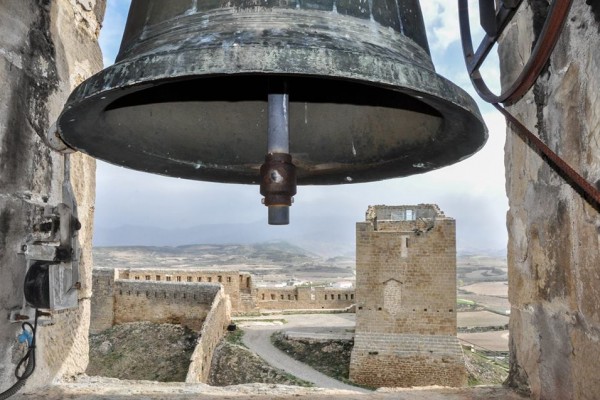 Vista de la Torre Mayor desde el campanario (fotografía Jon Ander Zabala)